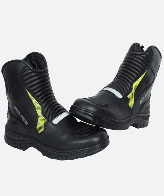 Scout Motorcycle Boots (B.Neon)