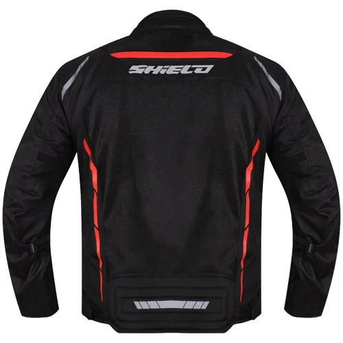Shield GT Air Mesh  Level 2 Jacket (Black Red)