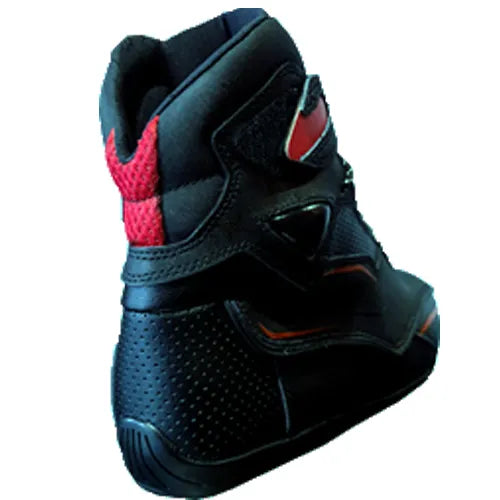 Shield Rev Boots (Black Red) - Motogear Performance