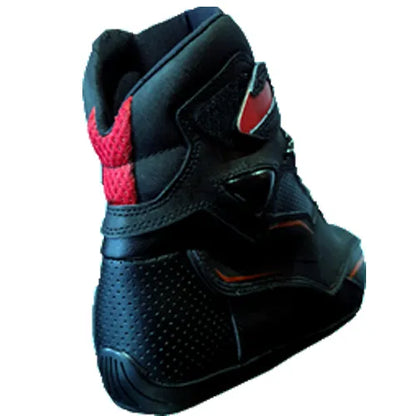 Shield Rev Boots (Black Red)