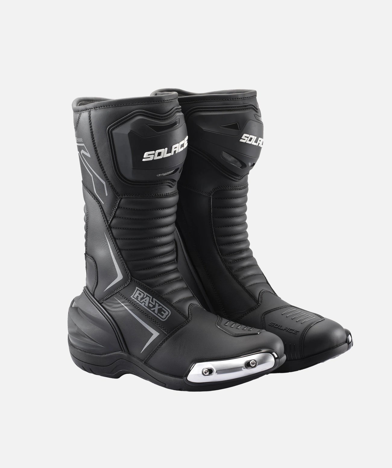 Solace Tracker Long Boots Black