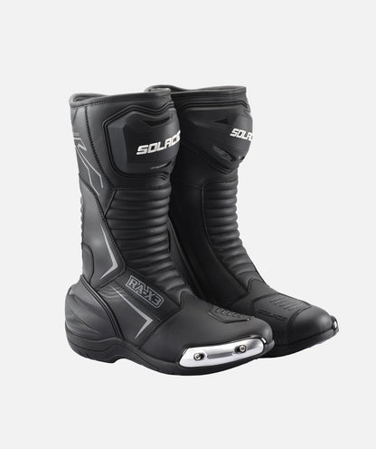 Solace Tracker Long Boots Black