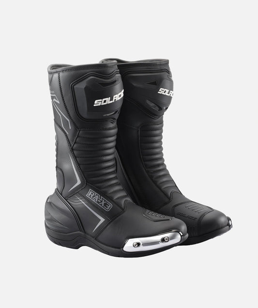 Solace Tracker Long Boots Black